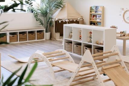 The aim was to provide children with a space to explore, learn and engage in meaningful play, while helping families find calm amongst the chaos of parenting.