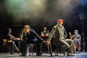 THE MIDNIGHT BELL by Bourne. Picture by Johan Persson