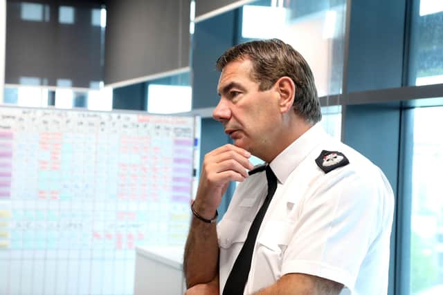 Chief Constable Nick Adderley