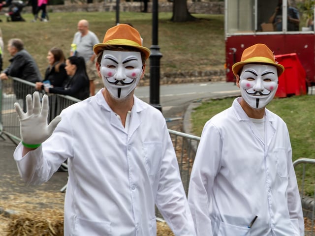 Dozens of teams took part in the popular village event on Sunday September 17, 2023.