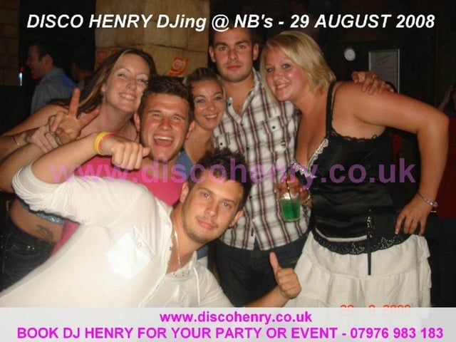 Nostalgic pictures from a night out in town