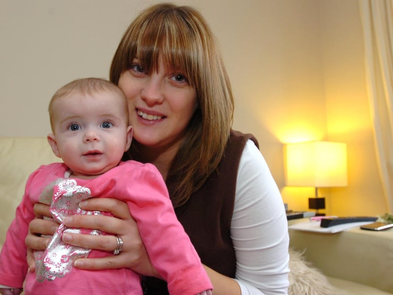 2012 - Super tot winner Esmee Kellett with mum Hayley