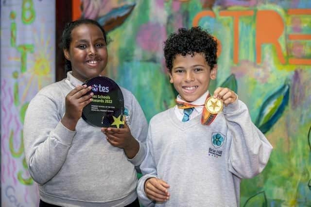 Briar Hill Primary School was named the TES Primary School of the Year earlier in 2022 – and this fundraiser is part of their plan to make the school the best it can be. Photo: Kirsty Edmonds.
