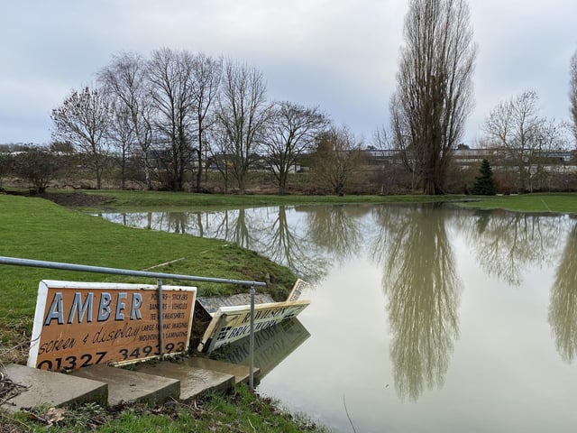 Northampton BBOB RFC pictured today (January 4).