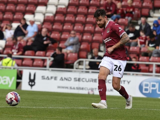 His best showing in claret so far. Tried to be aggressive and defend on the front foot and was a match for Orsi aerially. Crucial last-ditch tackle prevented a one-on-one opportunity late in the first half... 7.5