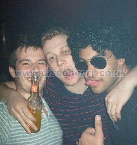 Nostalgic photos from a night out at Fever in March 2009.