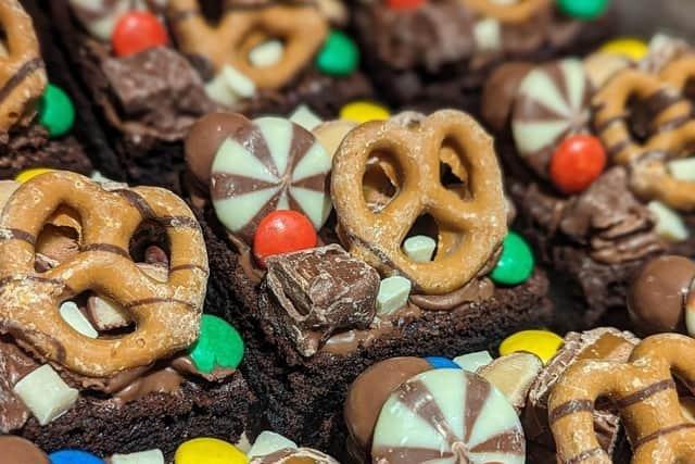 Baked goods business The Cake Hole moved into a cabin at Workbridge, in Bedford Road, at the start of March. Founded by Sherrilyn Reynolds in the midst of the pandemic, The Cake Hole enables customers to indulge their sweet tooth with home-baked cakes, cookies, biscuits and treats.