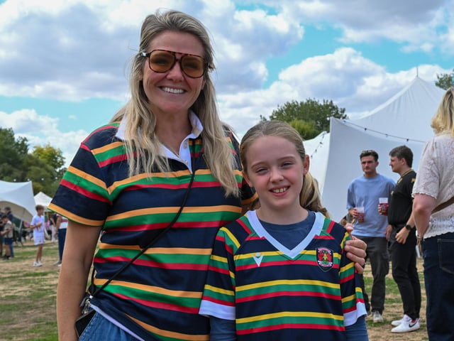 RushFest was held over the weekend at Northampton Old Scouts as part of the club's anniversary celebrations