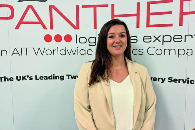 Vicki Barber Head of People and Engagement at Panther Logistics