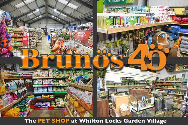 Bruno’s store today at Whilton Locks Garden Village