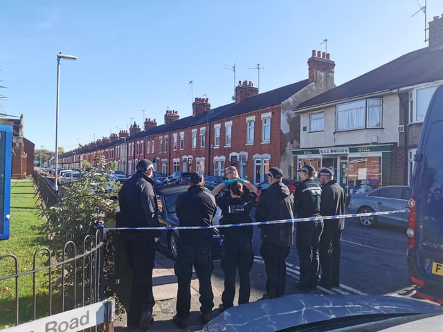 Man, 31, hospitalised after being shot in the head in Southampton Road, Far Cotton on Saturday night (October 15)