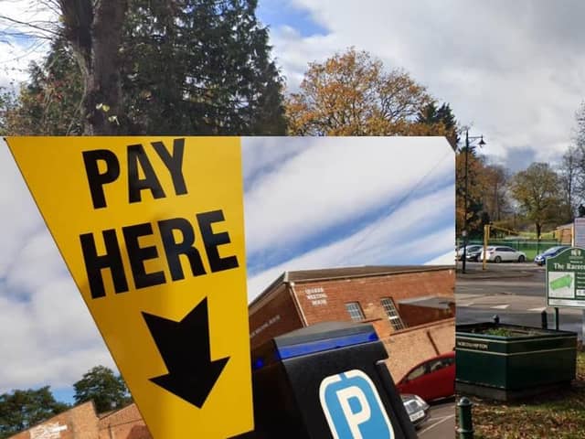 WNC is set to introduce parking charges at The Racecourse, Daventry Country Park and Brixworth Country Park in April
