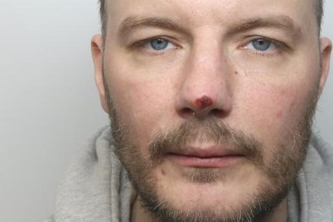 Mosdell was jailed for five years, 10 months over a four-day, one-man crime spree across Northampton, stealing rucksacks, a phone, a car from a GP surgery and fraudulently using bank cards. The 39-year-old was charged with seven counts of burglary, five counts of fraud by false representation, theft of a motor vehicle, driving a motor vehicle otherwise than in accordance with a licence, and using a vehicle without insurance between March 21 and March 25 this year.