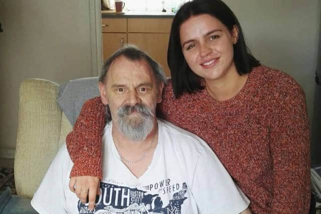 Russ and his daughter Demi