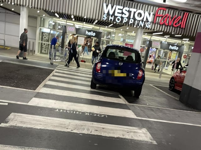 'I think the most concerning thing is the actual decision they take to park like that, their mind in that moment is what intrigues me.'
