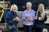 Richmond Villages Northampton organised the collection to support Weston Favell Centre Foodbank