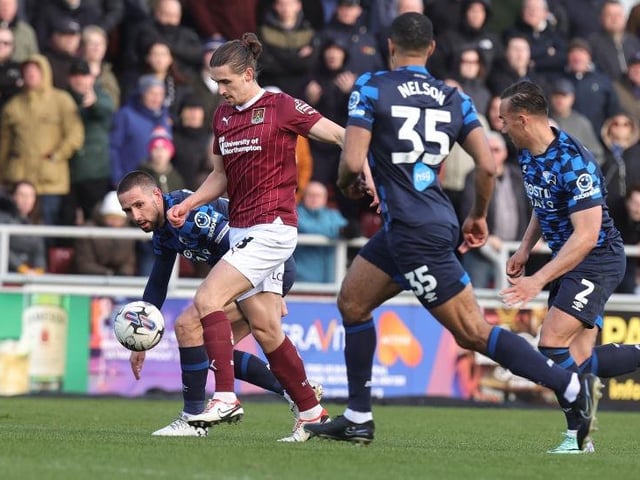 Among his finest displays for the club. Full of industry and tenacity and relished the scrap. Derby had lots of the ball but they struggled to find gaps and penetrate through Town's midfield... 8