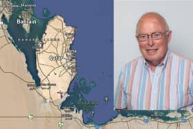 Councillor in charge of finance at WNC, Malcom Longley (pictured), has promised not to reinvest taxpayers' money into the Qatar State Bank.
