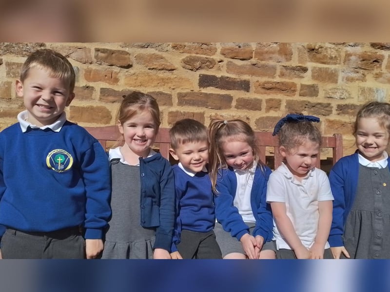 Spratton CofE Primary School.