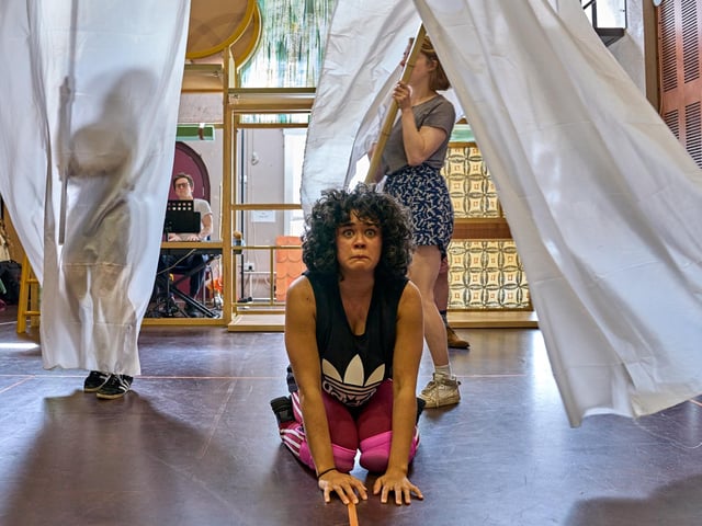Hanora Kamen as Mog. Picture by Manuel Harlan