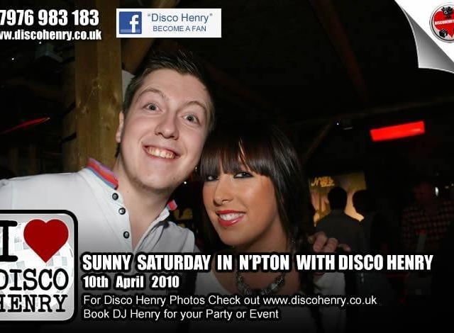 Nostalgic pictures from a night out at NB's
