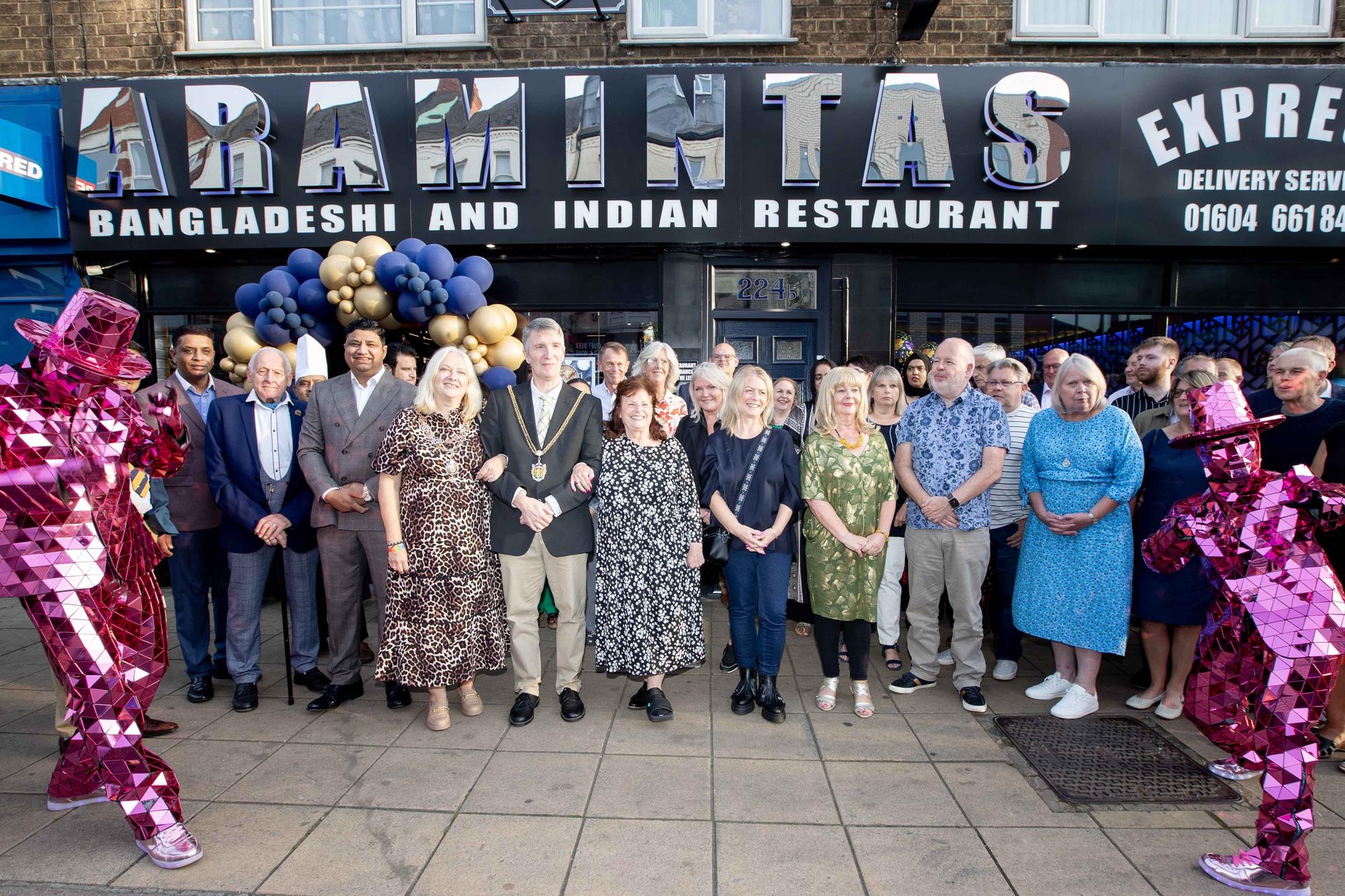 The multi-award-winning and family-run business has been on quite the journey, having moved from Wootton to Wellingborough Road to expand from a takeaway to a restaurant.