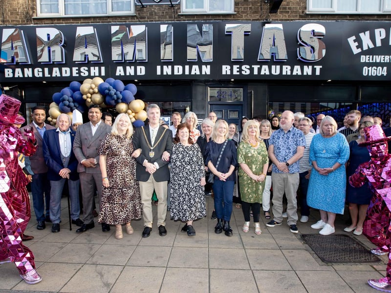 The multi-award-winning and family-run business has been on quite the journey, having moved from Wootton to Wellingborough Road to expand from a takeaway to a restaurant.