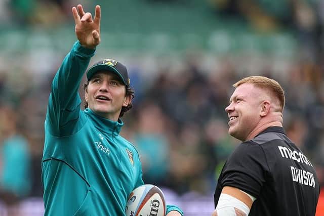 Phil Dowson is delighted that Trevor Davison has signed a new contract at Saints