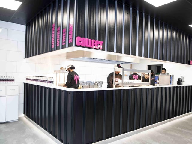 The popular homegrown takeaway business opened up a new store in Buckton Fields on Saturday (December 16)