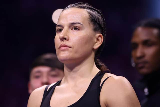 Chantelle Cameron is the WBO World Super Lightweight champion