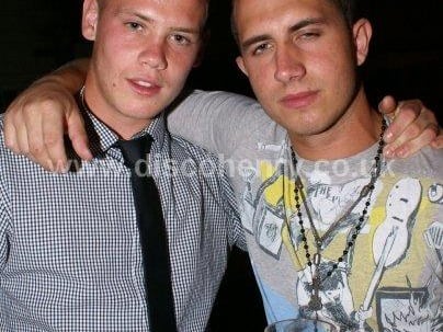 Nostalgic pictures from a July night out in town 14 years ago