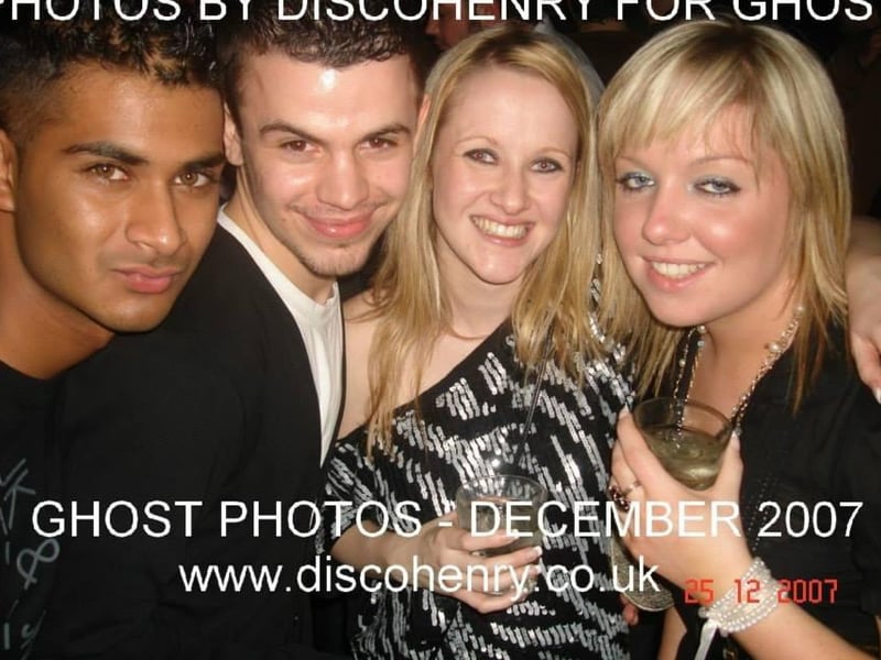Nostalgic pictures from a night out at Ghost 16 years ago