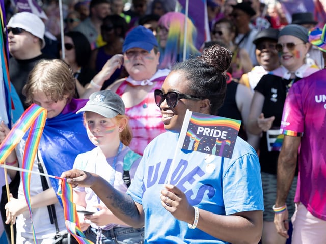 The event took place in Northampton town centre on Saturday July 12 and crowds flocked to join in the celebrations.