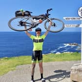 Samuel Payne took on Britain’s most iconic bike ride from the most North Easterly point, John O’Groats, to the most South Westerly point, Land’s End.