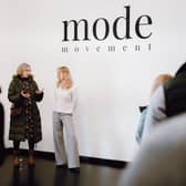 Mode Movement Opening - Janet Smith MBE and Kitty Denton