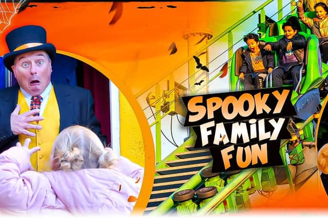 Halloween at Drayton Manor continues until Sunday November 5
