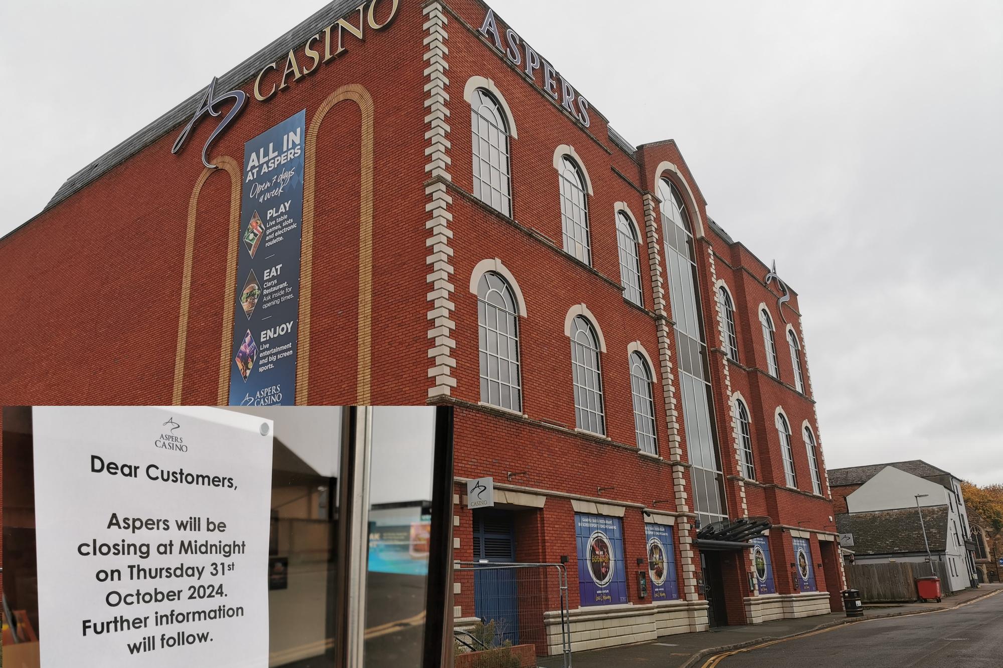 Huge casino in Northampton town centre closes its doors after 18 years ...