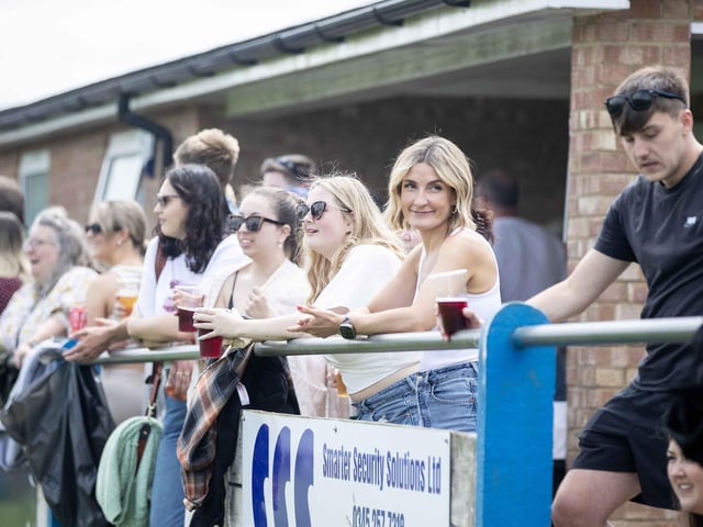 More than 300 people attended the charity event at Roade Football Club