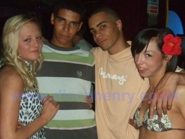 Nostalgic photos from a night out in town 18 years ago