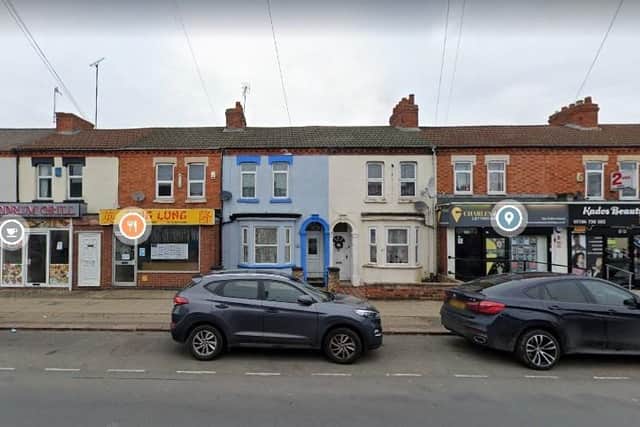Plans have been rejected to turn 97 and 99 St Leonard's Road (middle) into a takeaway and flats