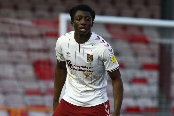 Released by Cobblers last summer after a fairly miserable spell at the club. Joined Scottish Championship side Hamilton Academical in March, making nine appearances and scoring once, after a brief spell in Finland