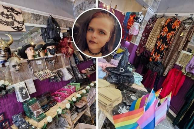 Alternative fashion store soon to open at the heart of town and hopes ...
