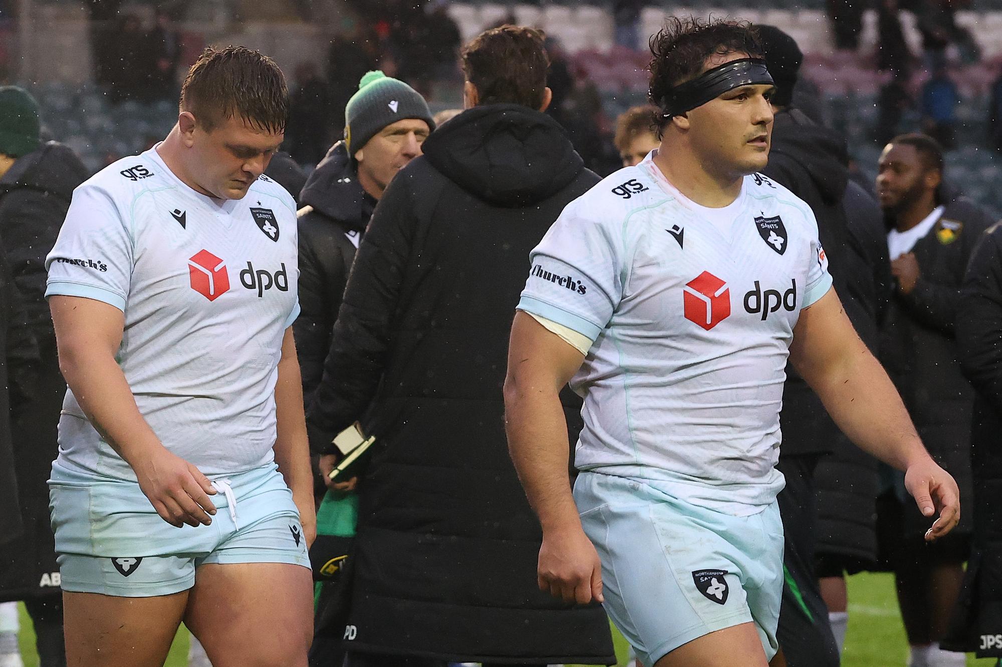 Saints prop duo get Italy call for November fixtures