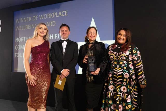 The Foundation wins local Business Wellbeing Award 2023