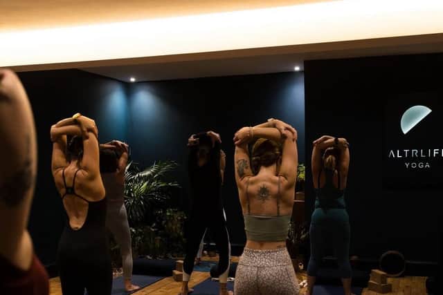 Movement, breath, and community at ALTRLIFE Studio a safe space to release, reconnect, and transform