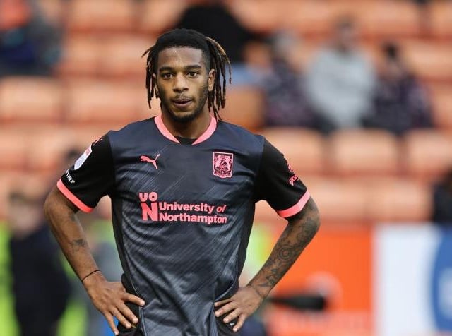 He was very good at Birmingham last weekend and he backed it up with another strong display here. Was round on the cover superbly to atone for Eyoma's mistake. Good on the ball too, especially when he was the architect of Town's best chance which fell to Hondermarck... 8