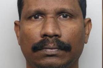 Chelavalel will spend at least 40 years behind bars after admitting murdering his wife, Anju Asok, and son Jeeva Saju, six, and four-year-old daughter Janvi Saju in a booze-fuelled attack in December last year. All three died as a result of asphyxiation.
The 52-year-old penned a letter to police where he accused nurse Anju, 35, of cheating on him. An examination of her phone found the accusations were not true — but Chelavalel himself had been using dating sites in the days up to the killings.
The court heard Chelavalel claimed he did not mean kill Anju and ‘wanted to shock her’. He then wrote a suicide note and killed Jeeva and Janvi, saying he didn’t want to leave them alone. He had made them a mix of chocolate, sugar, water and sleeping pills but they did not drink it and he later strangled them.
Judge, Mr Justice Pepperall, told him: “It may well be that you are never released from custody.”