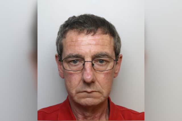 Anthony Lockhart. Photo: Northamptonshire Police.