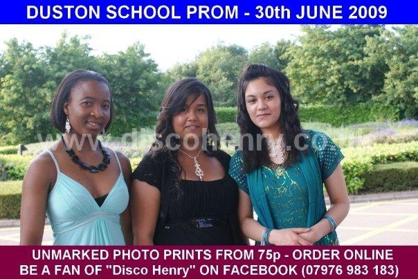 Snaps from The Duston School prom on June 30, 2009.