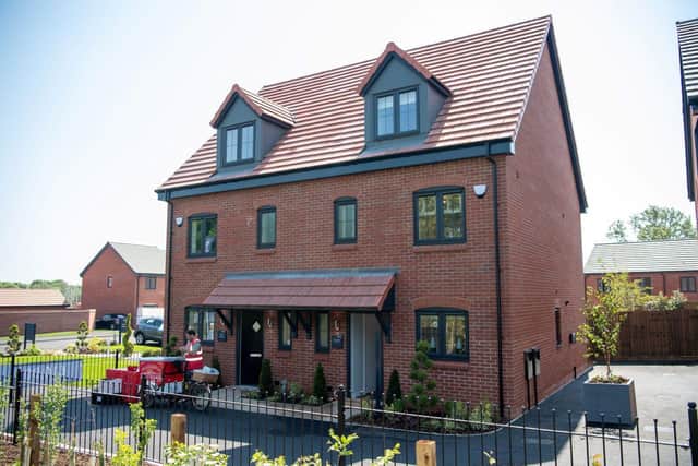 The Spinner showhome at Bellway’s Staverton Lodge development